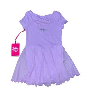Justice Lavender Dance Leotard